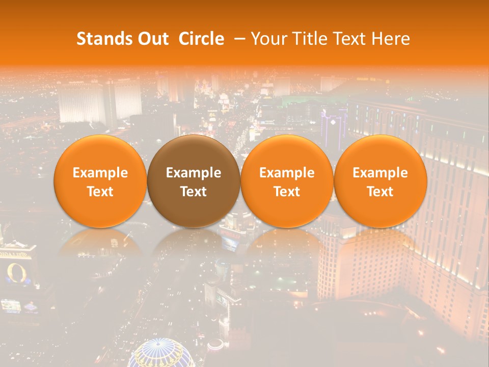 Games Water City PowerPoint Template