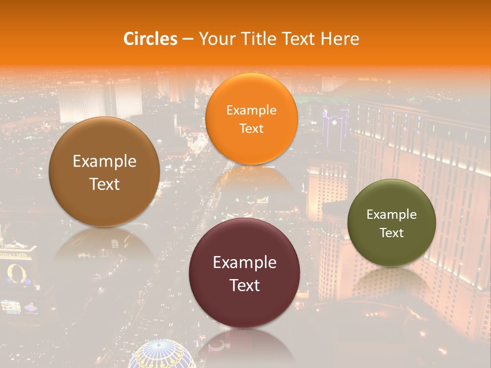 Games Water City PowerPoint Template