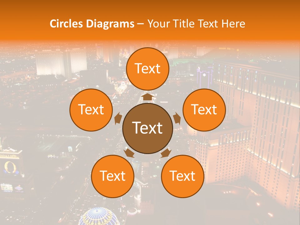 Games Water City PowerPoint Template