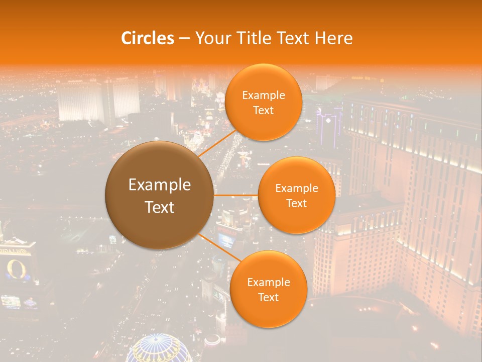 Games Water City PowerPoint Template