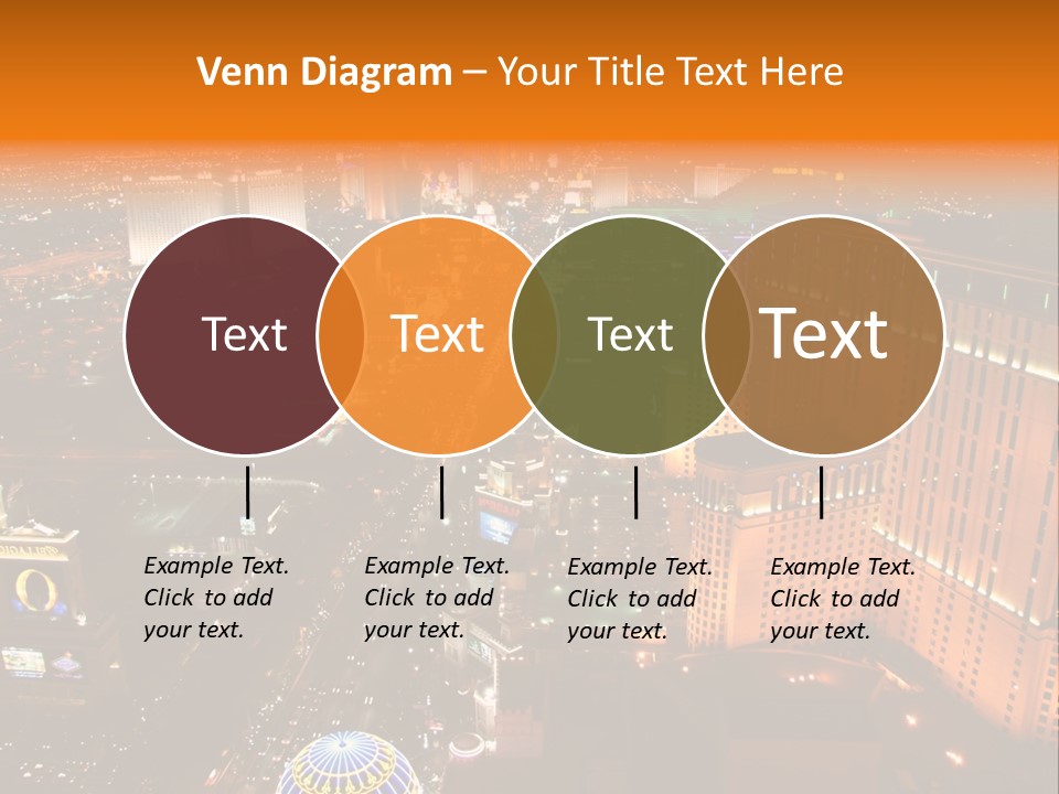 Games Water City PowerPoint Template