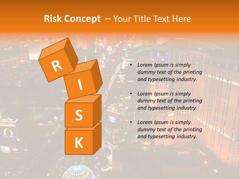 Games Water City PowerPoint Template