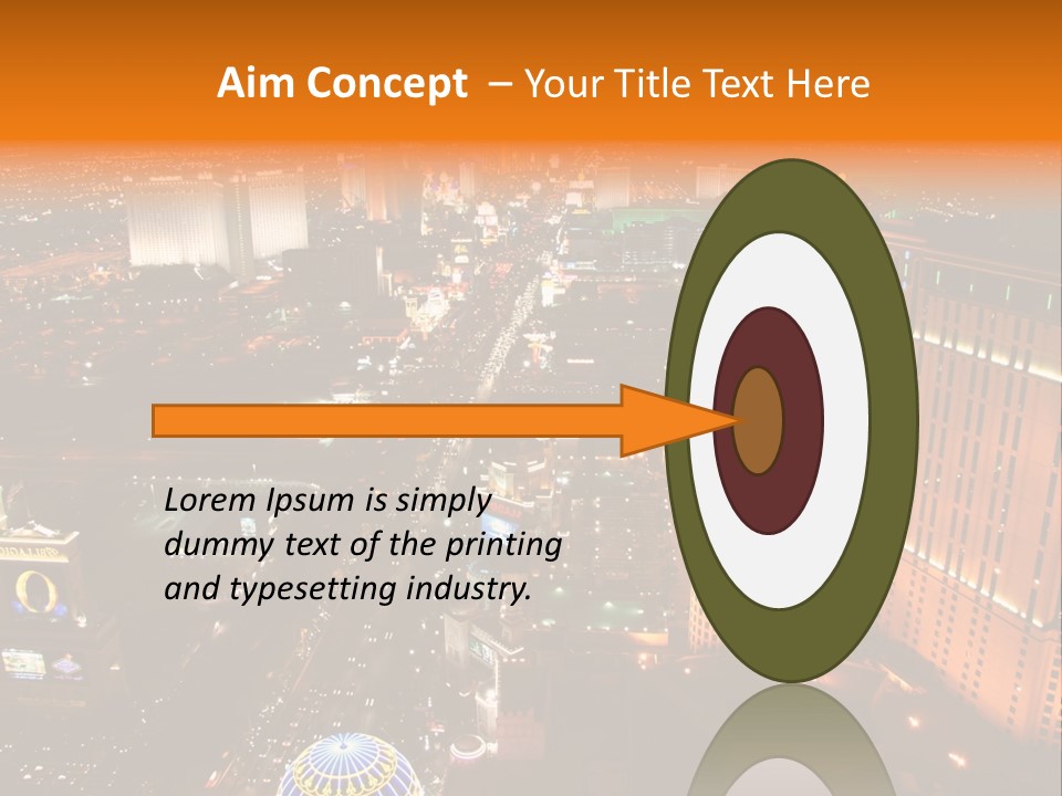 Games Water City PowerPoint Template