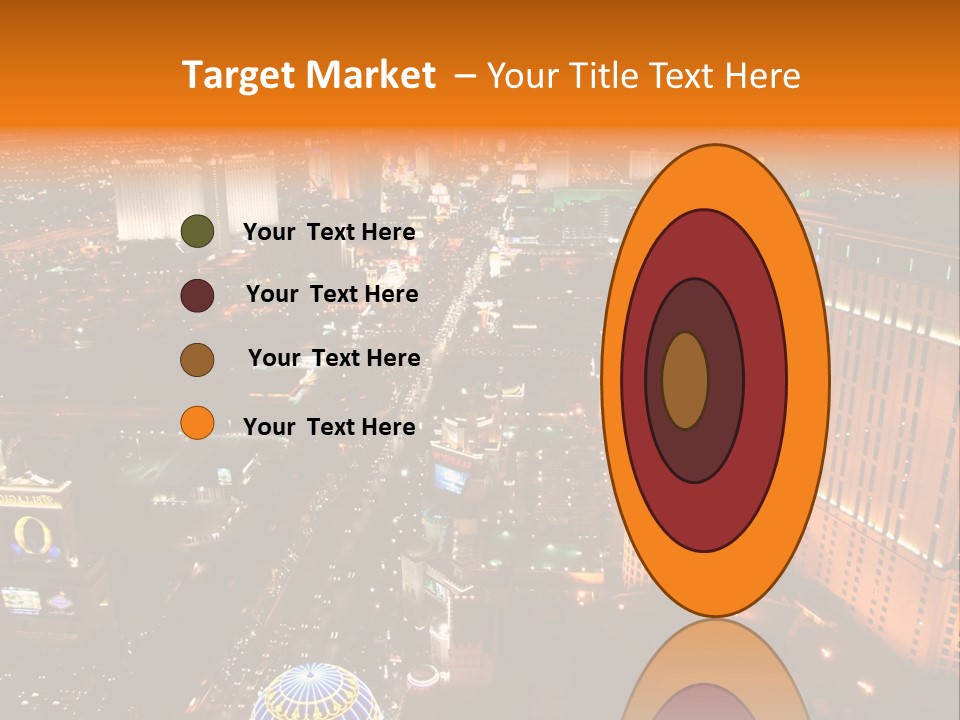 Games Water City PowerPoint Template