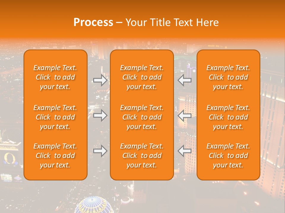 Games Water City PowerPoint Template