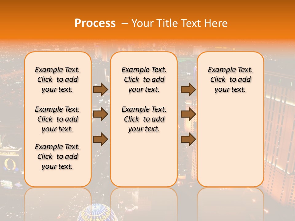 Games Water City PowerPoint Template
