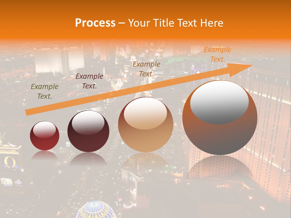 Games Water City PowerPoint Template