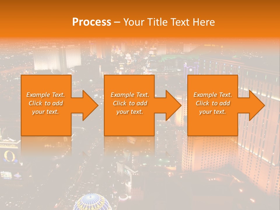 Games Water City PowerPoint Template