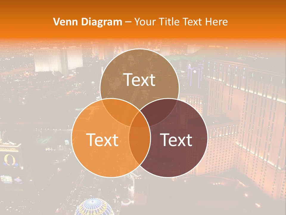 Games Water City PowerPoint Template