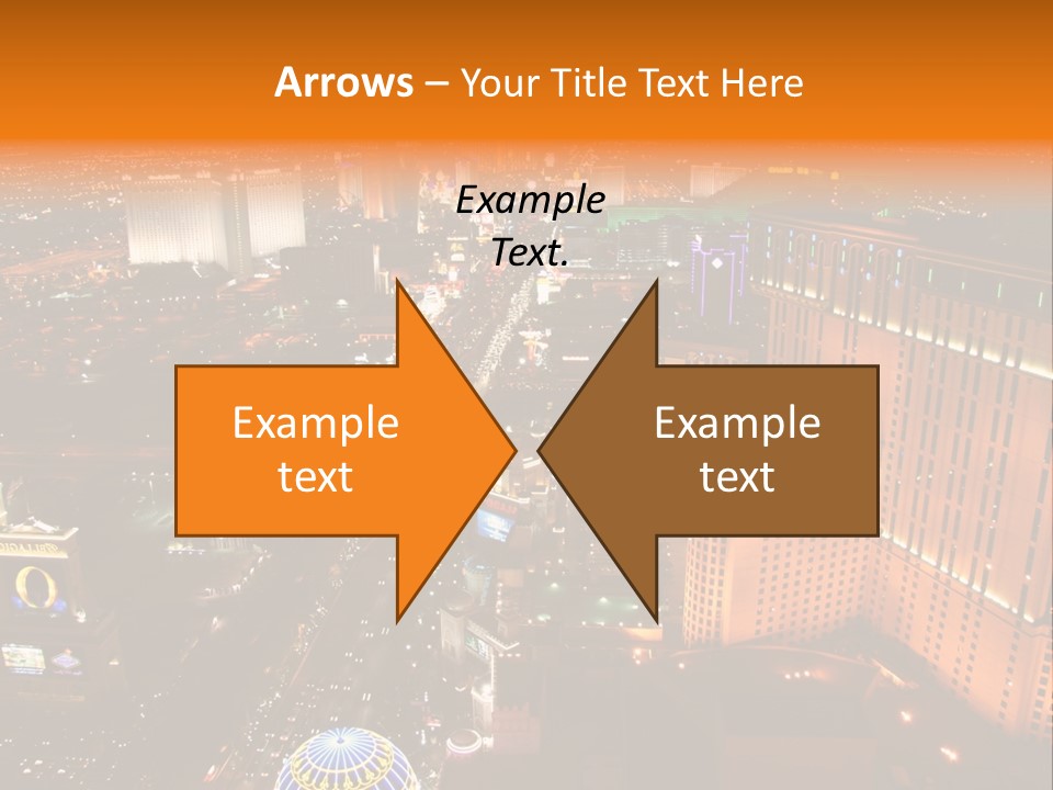 Games Water City PowerPoint Template