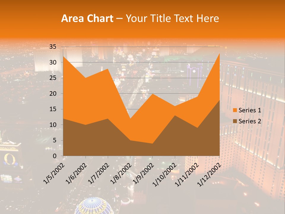 Games Water City PowerPoint Template