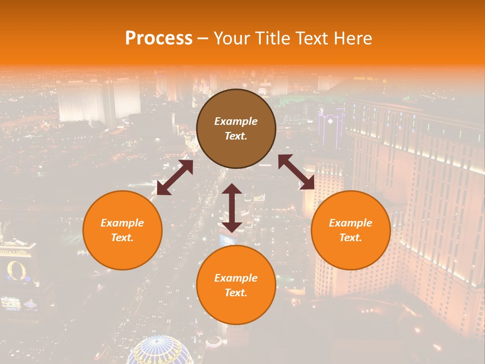 Games Water City PowerPoint Template