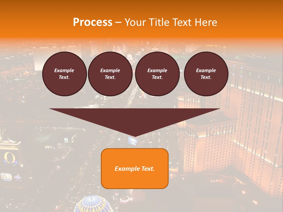 Games Water City PowerPoint Template