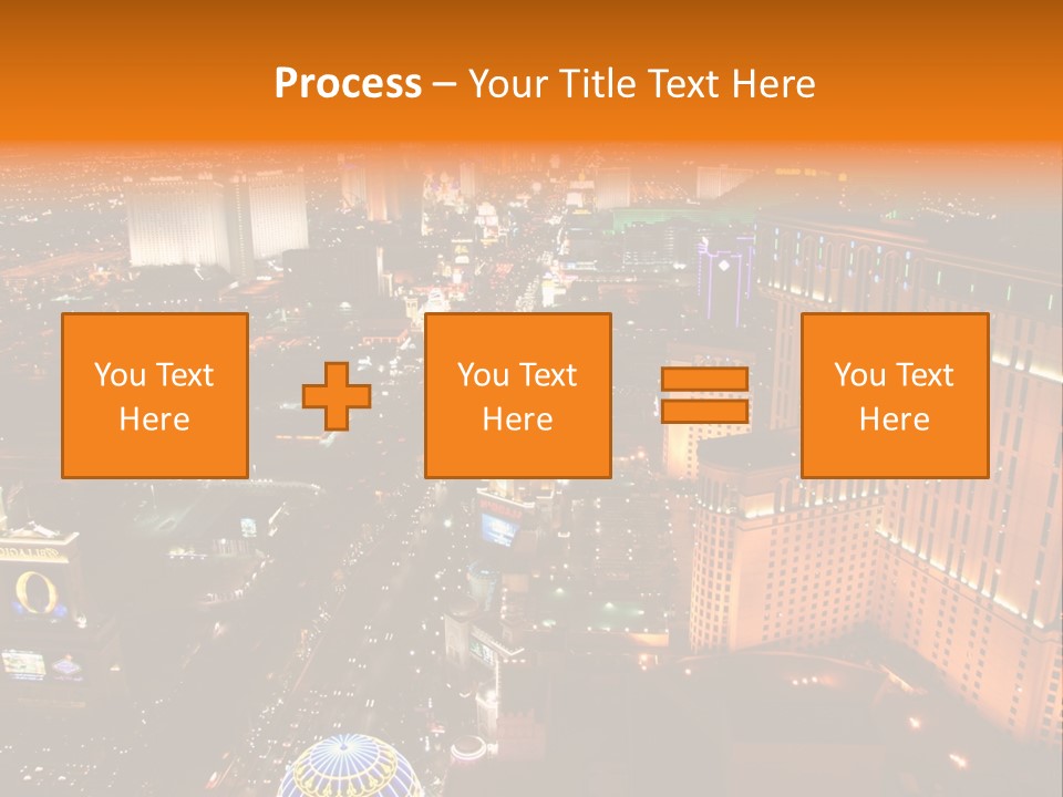 Games Water City PowerPoint Template