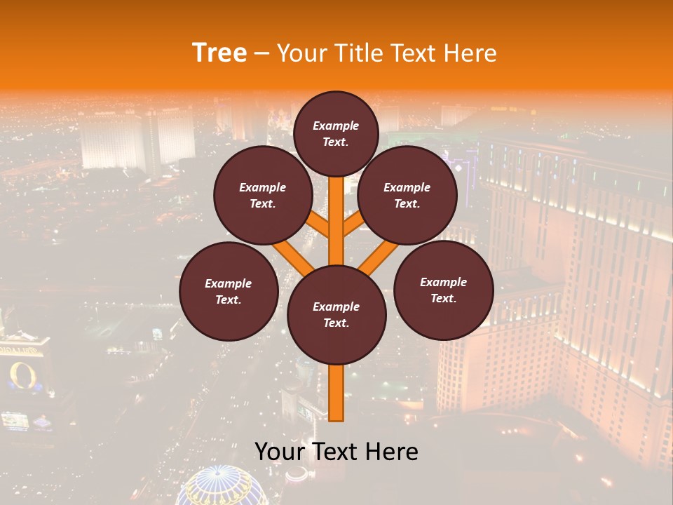 Games Water City PowerPoint Template