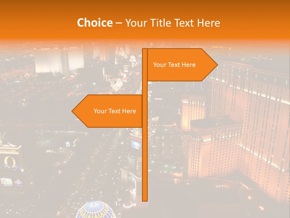 Games Water City PowerPoint Template