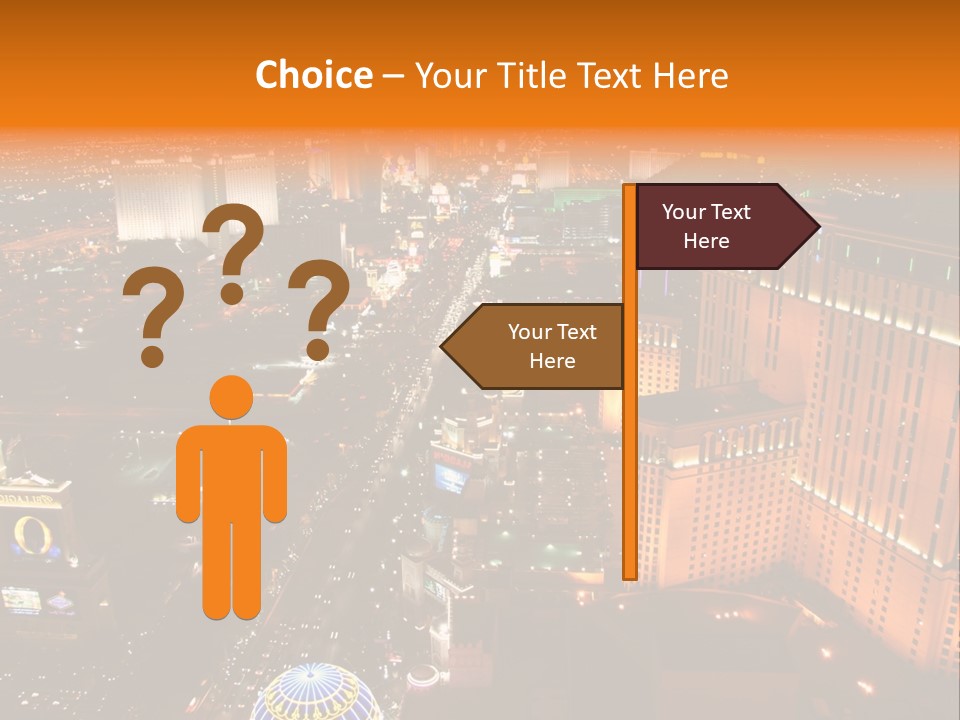 Games Water City PowerPoint Template