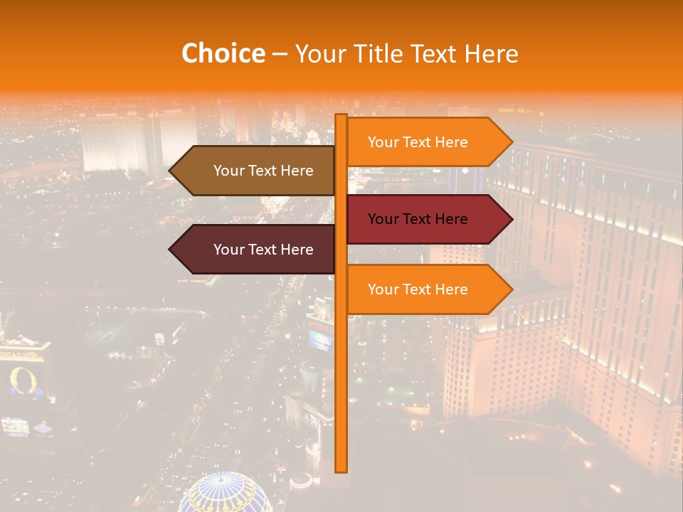 Games Water City PowerPoint Template