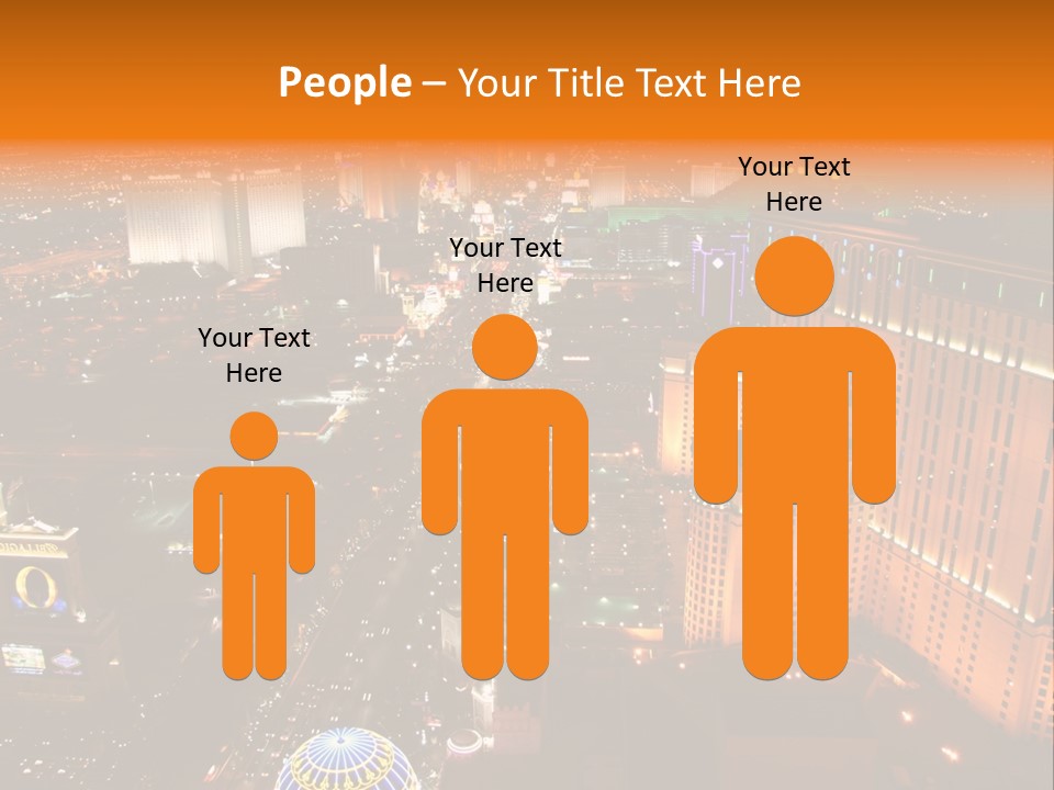 Games Water City PowerPoint Template