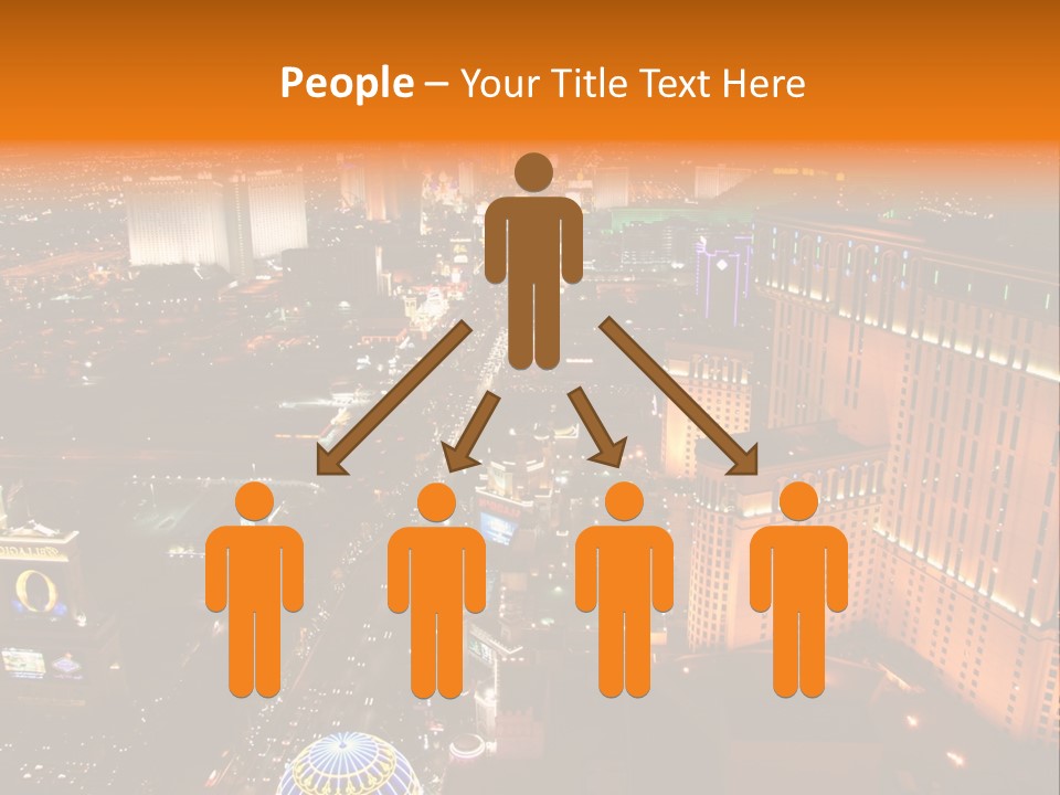 Games Water City PowerPoint Template