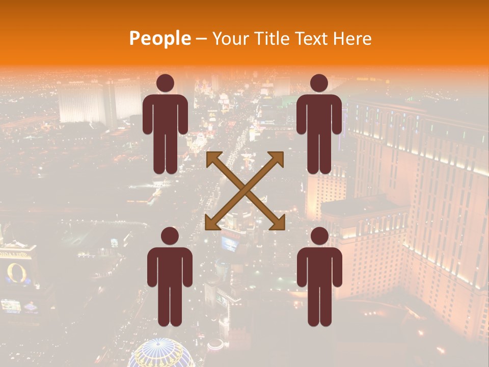 Games Water City PowerPoint Template