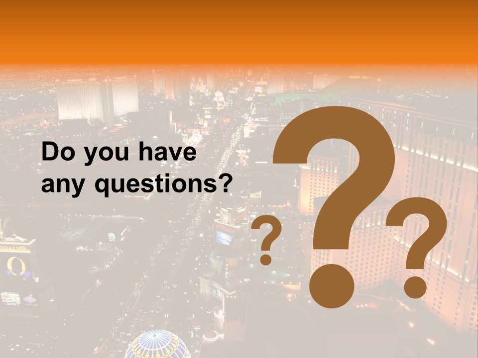 Games Water City PowerPoint Template