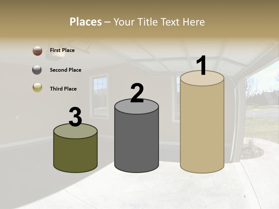 Neighborhood Rich Builder PowerPoint Template