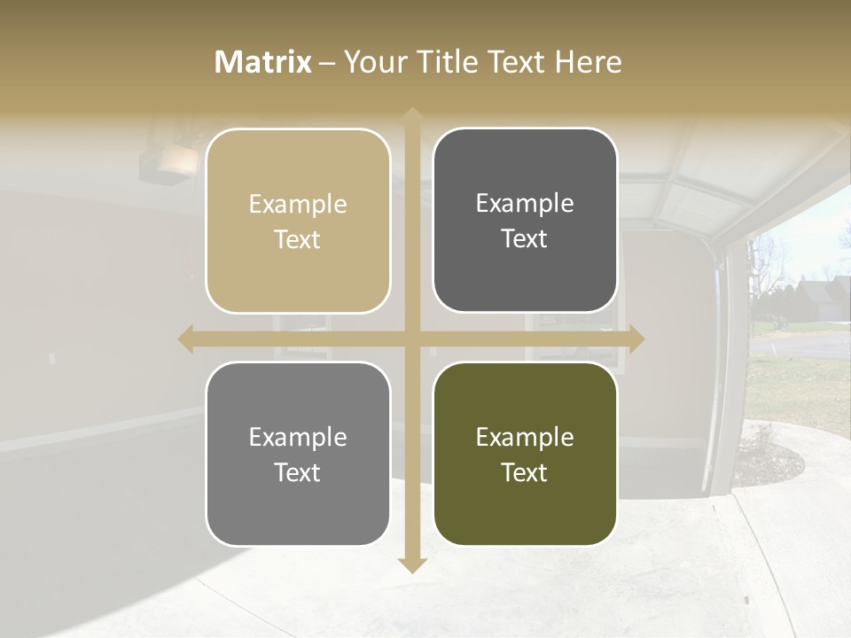 Neighborhood Rich Builder PowerPoint Template