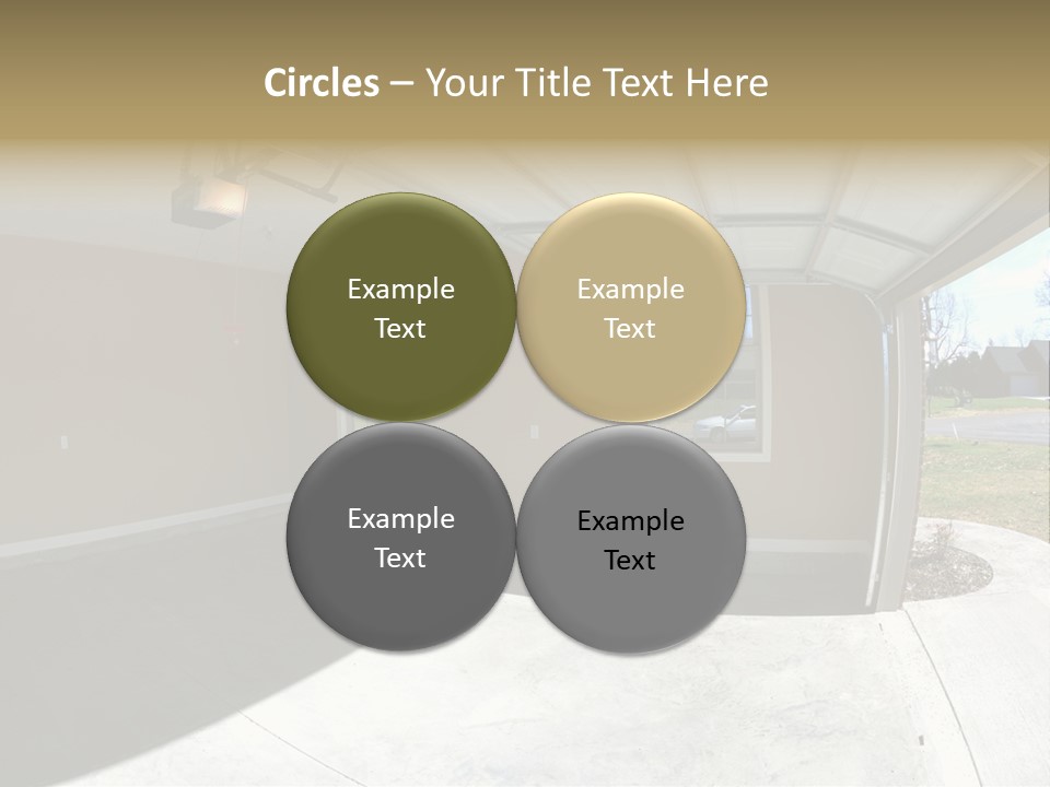 Neighborhood Rich Builder PowerPoint Template