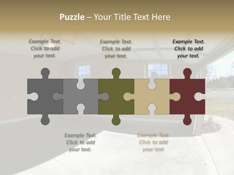 Neighborhood Rich Builder PowerPoint Template