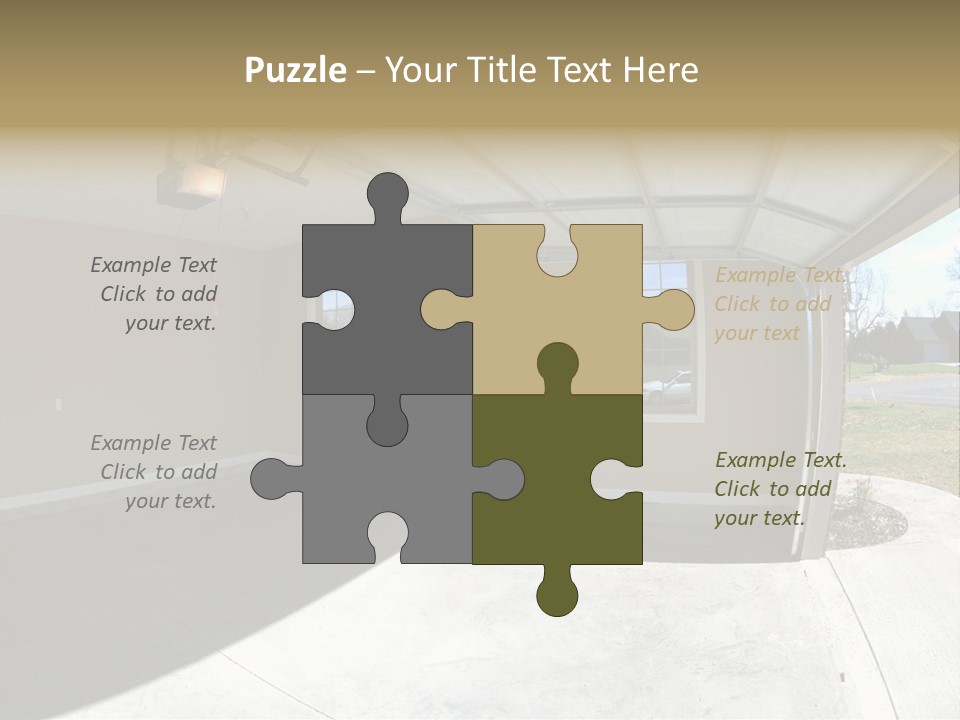 Neighborhood Rich Builder PowerPoint Template