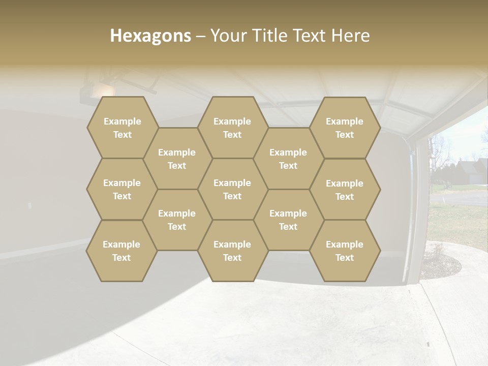 Neighborhood Rich Builder PowerPoint Template