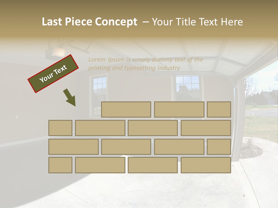 Neighborhood Rich Builder PowerPoint Template