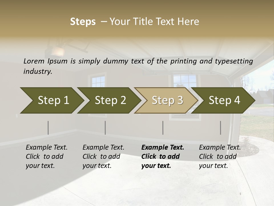 Neighborhood Rich Builder PowerPoint Template
