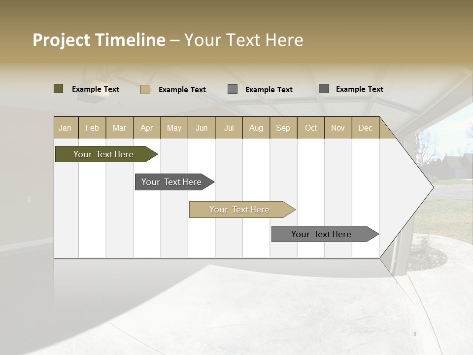 Neighborhood Rich Builder PowerPoint Template