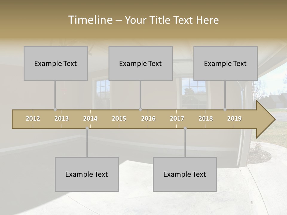 Neighborhood Rich Builder PowerPoint Template