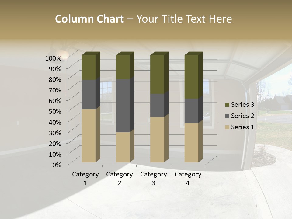 Neighborhood Rich Builder PowerPoint Template