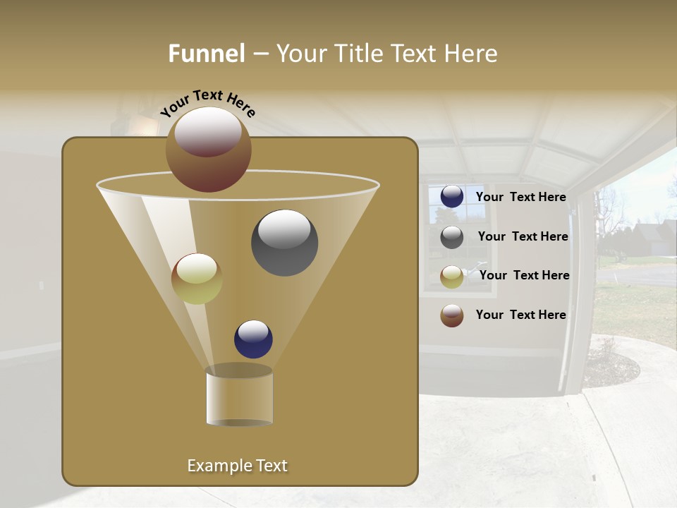 Neighborhood Rich Builder PowerPoint Template