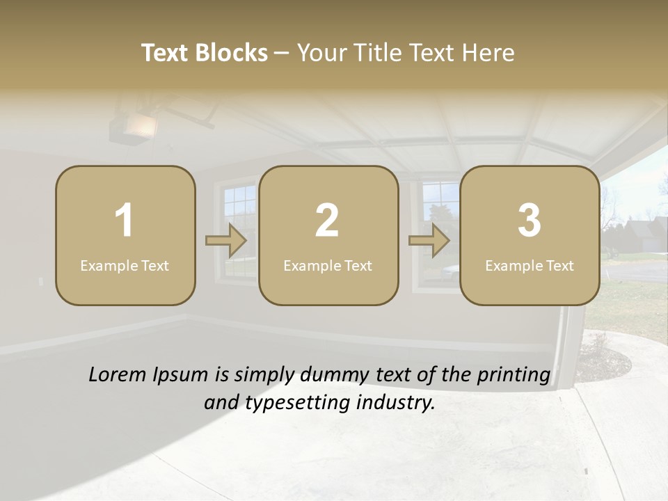 Neighborhood Rich Builder PowerPoint Template