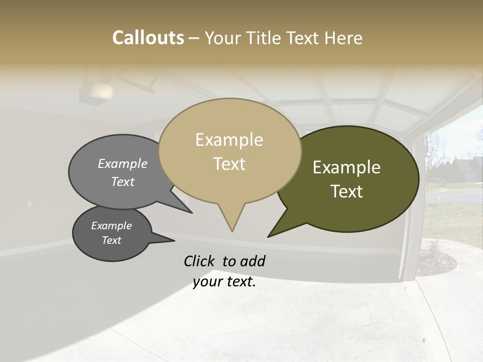 Neighborhood Rich Builder PowerPoint Template