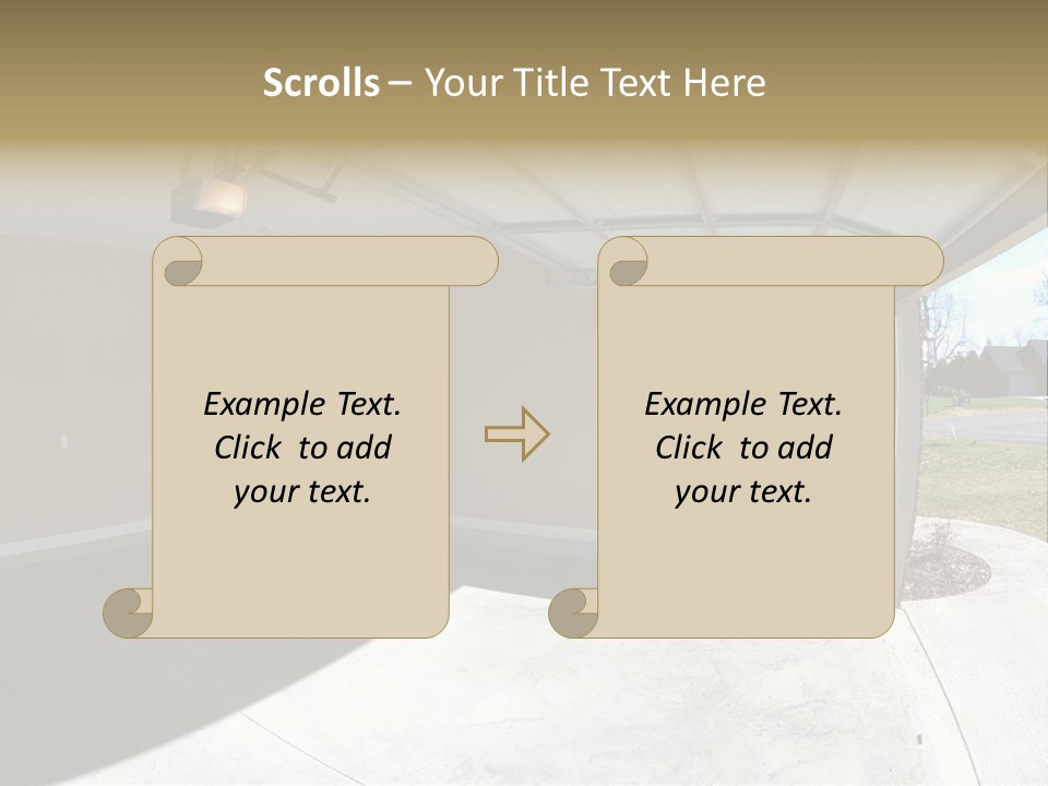 Neighborhood Rich Builder PowerPoint Template