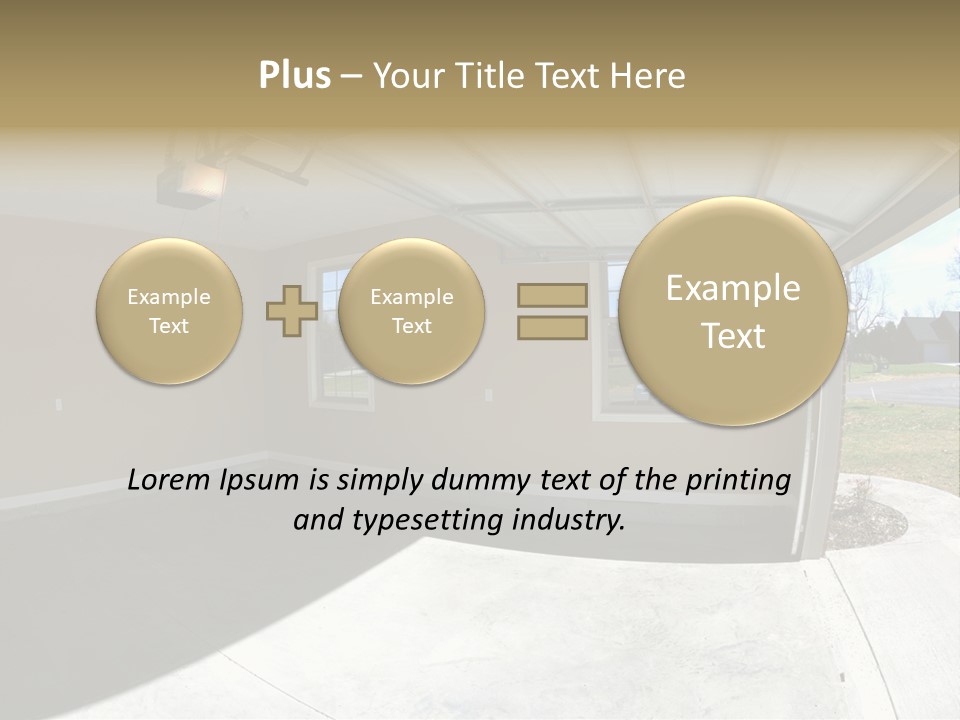 Neighborhood Rich Builder PowerPoint Template