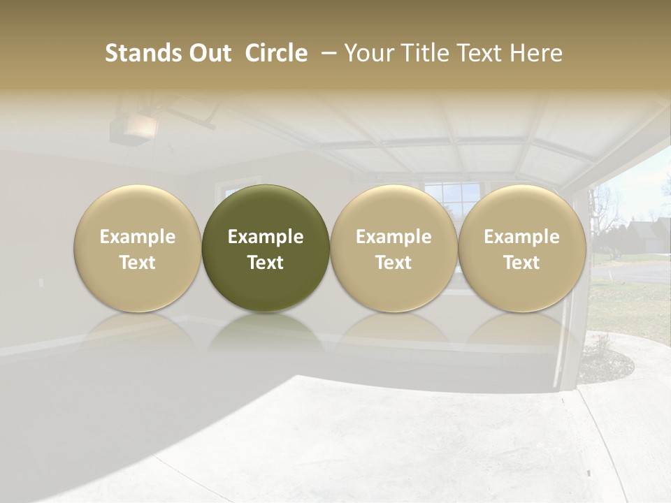 Neighborhood Rich Builder PowerPoint Template