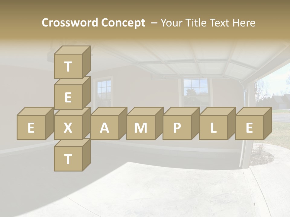 Neighborhood Rich Builder PowerPoint Template