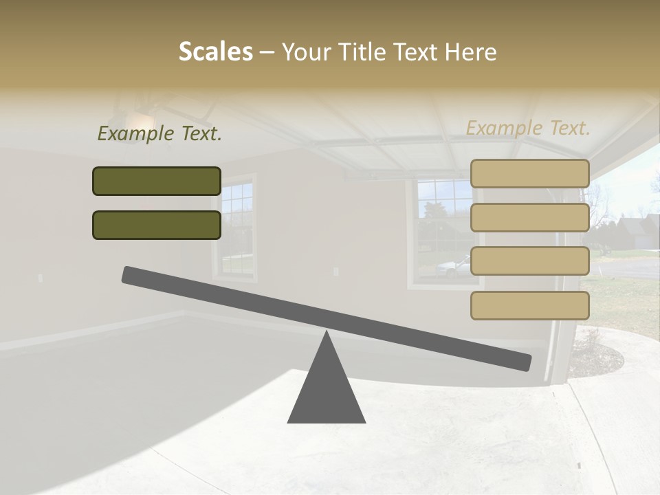 Neighborhood Rich Builder PowerPoint Template
