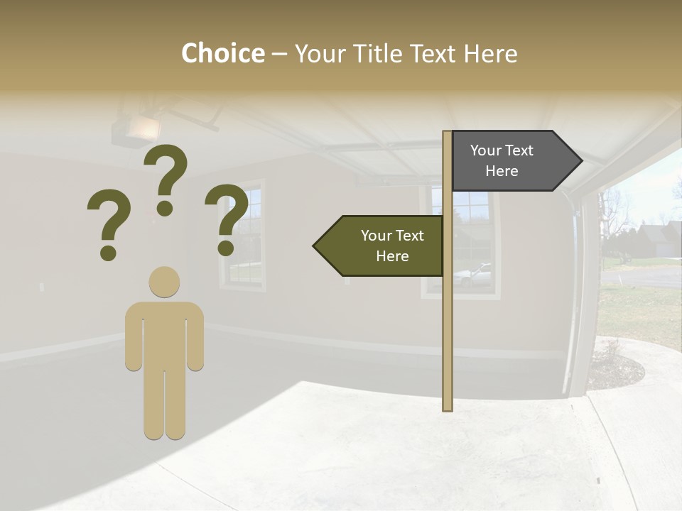 Neighborhood Rich Builder PowerPoint Template