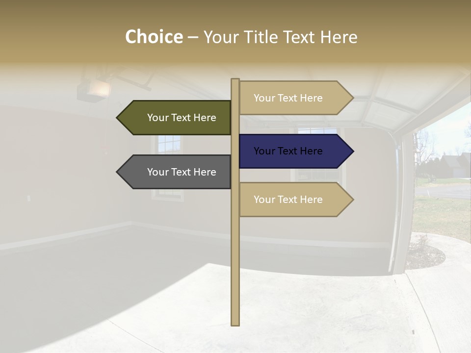 Neighborhood Rich Builder PowerPoint Template