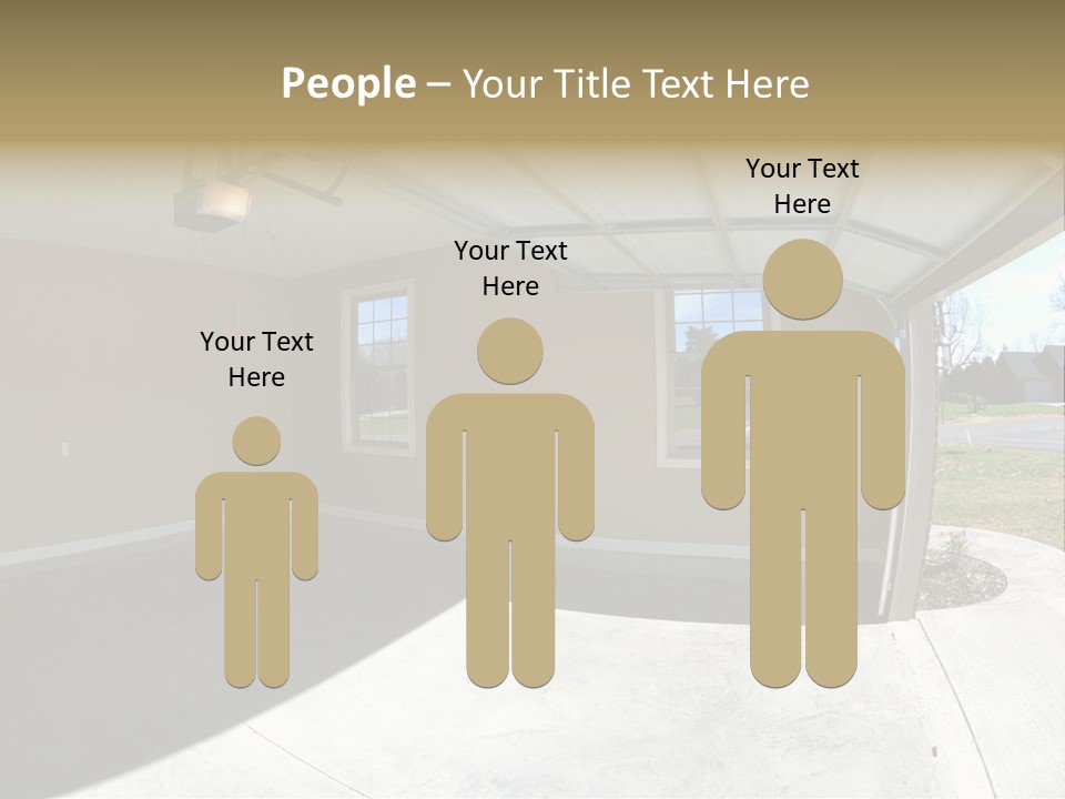 Neighborhood Rich Builder PowerPoint Template