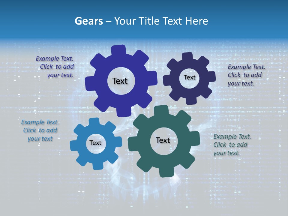 Network Hacker Spam PowerPoint Template