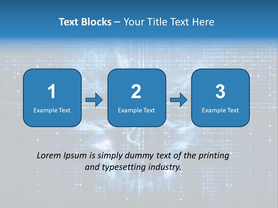 Network Hacker Spam PowerPoint Template